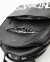 Montblanc Black Leather Sartorial Calligraphy Backpack