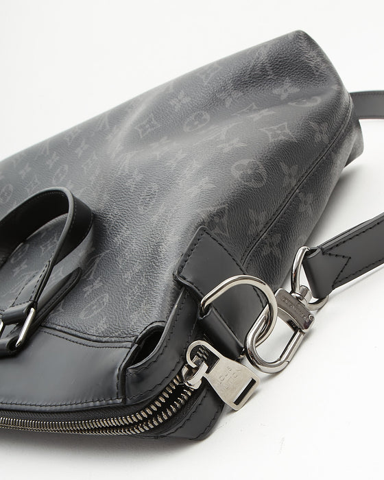 Louis Vuitton Monogram Eclipse Explorer Business Bag