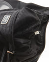 Prada Black Nylon Canapa Shoulder Bag