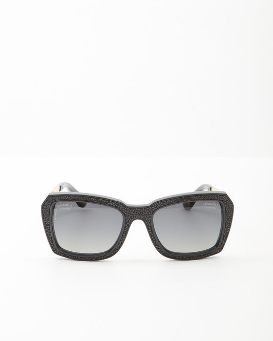 Chanel Black Square Lense 6047-Q Sunglasses