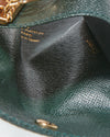 Louis Vuitton Hunter Green Taiga Leather Key Holder