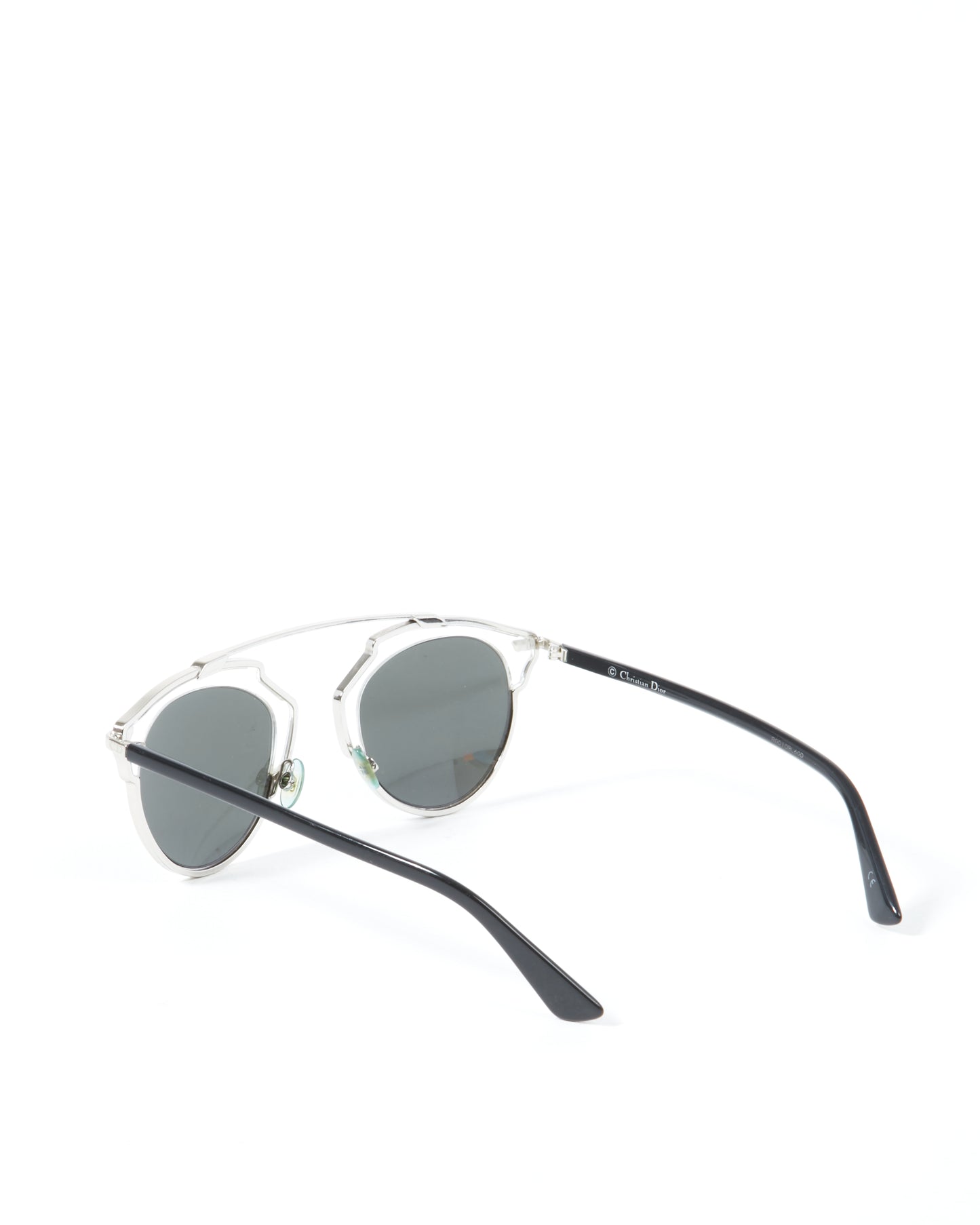Dior Silver So Real Sunglasses