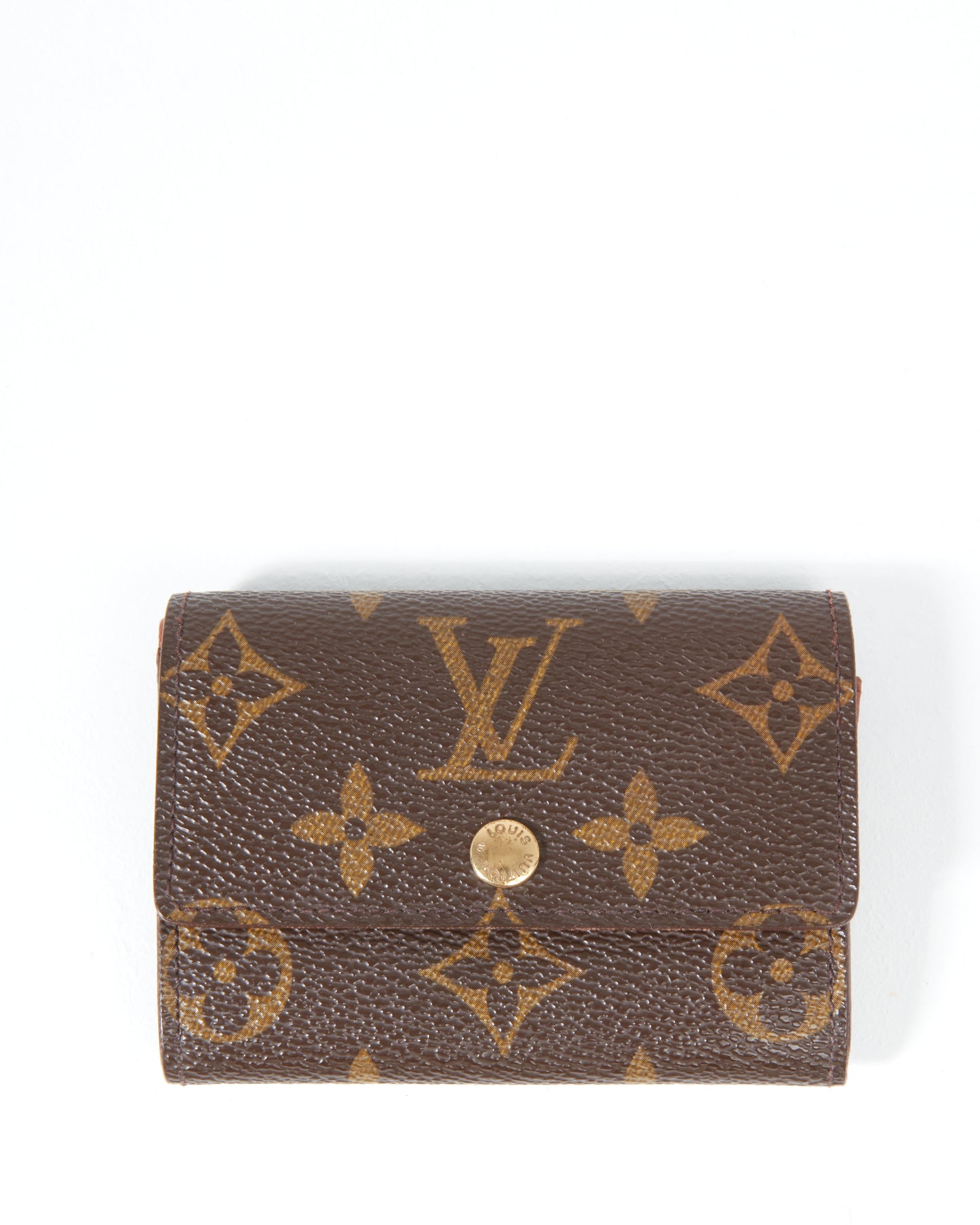 Louis Vuitton Monogram Canvas Compact Card Holder