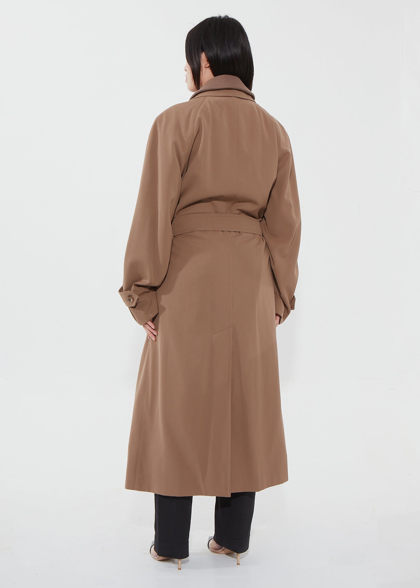 Burberry Trench-coat classique Garbadine marron - XL