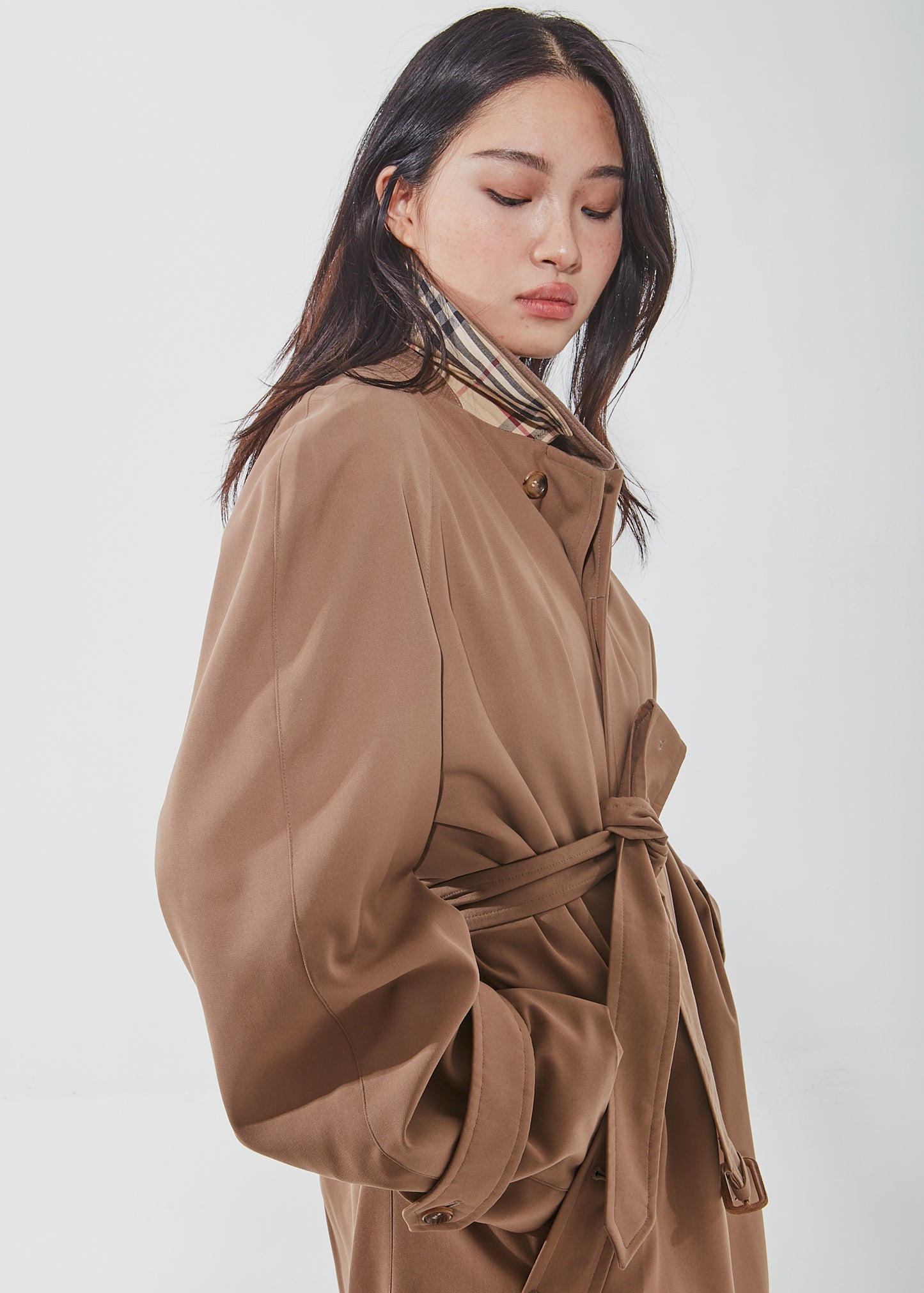 Burberry Trench-coat classique Garbadine marron - XL