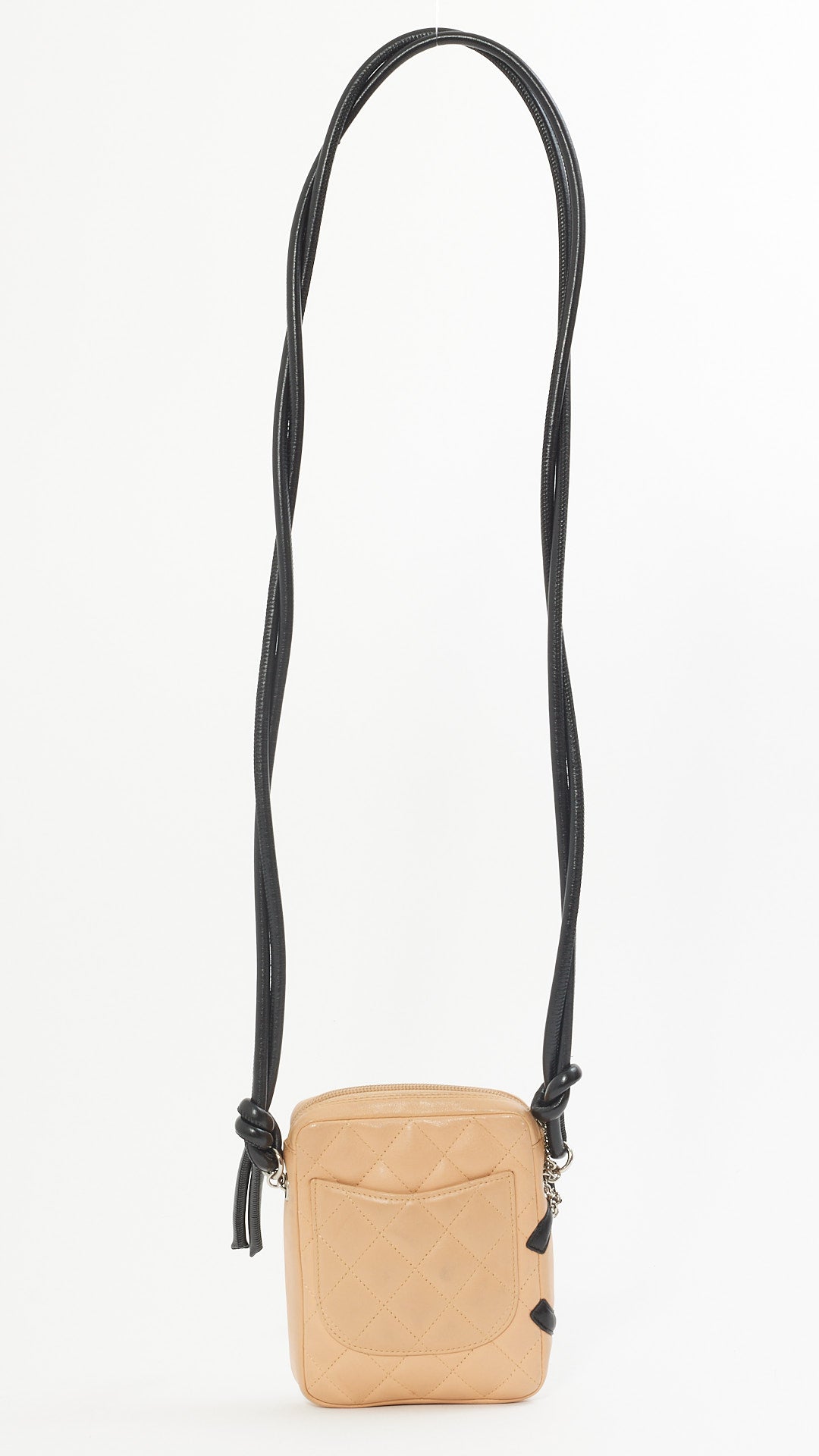 Chanel Beige/Black Cambon Crossbody Bag