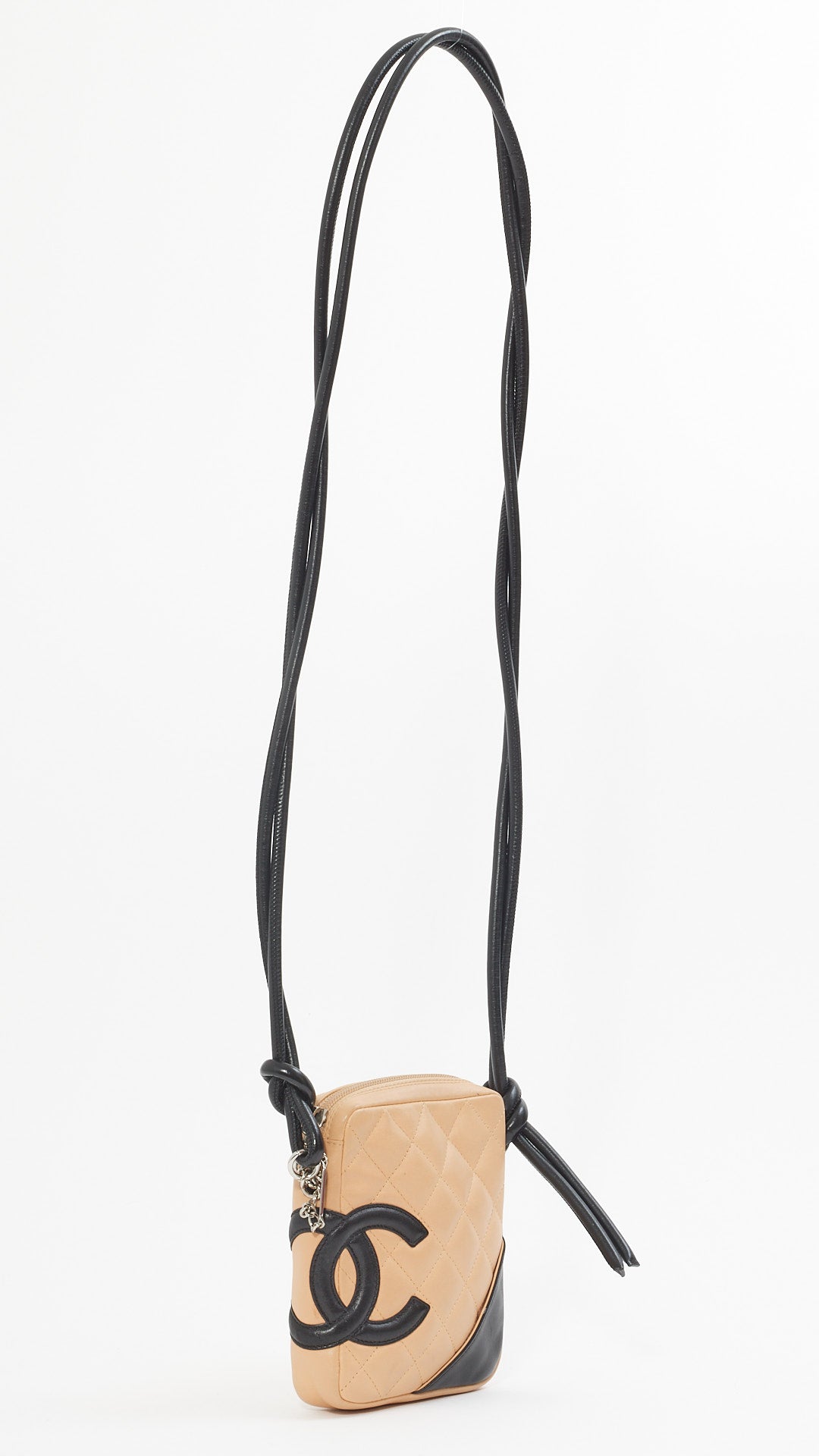 Chanel Beige/Black Cambon Crossbody Bag