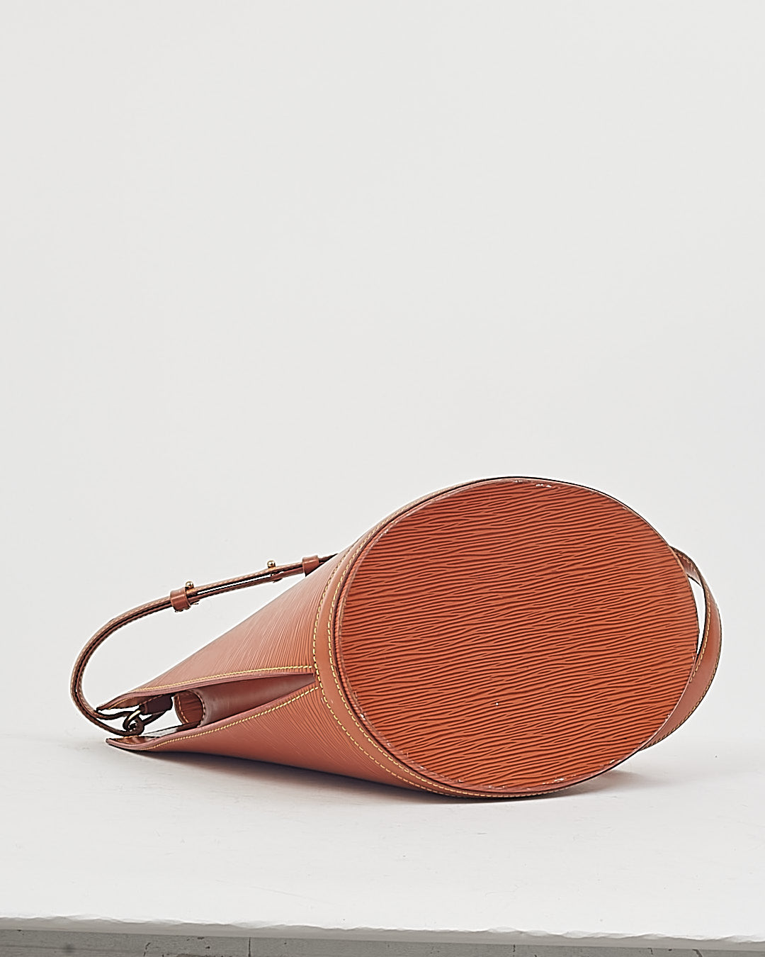 Louis Vuitton Epi Tan Leather Cluny Shoulder Bag