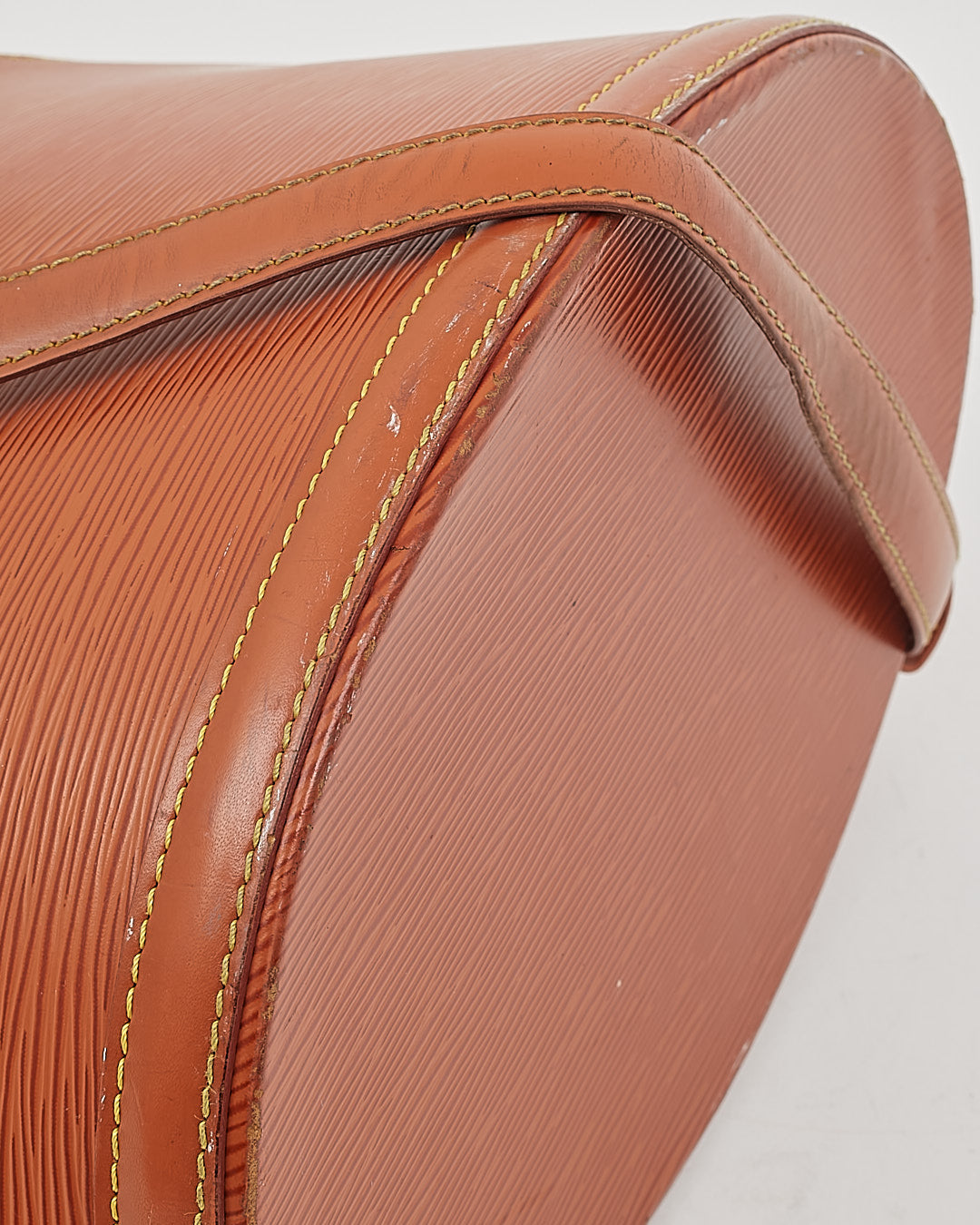 Louis Vuitton Epi Tan Leather Cluny Shoulder Bag