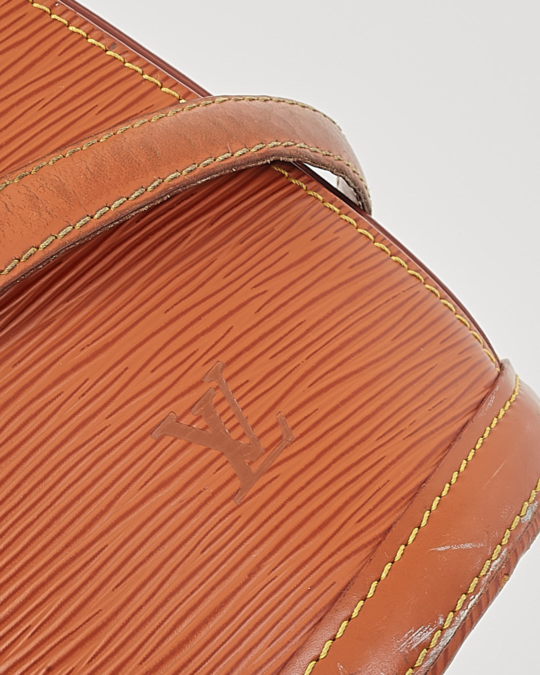 Louis Vuitton Epi Tan Leather Cluny Shoulder Bag