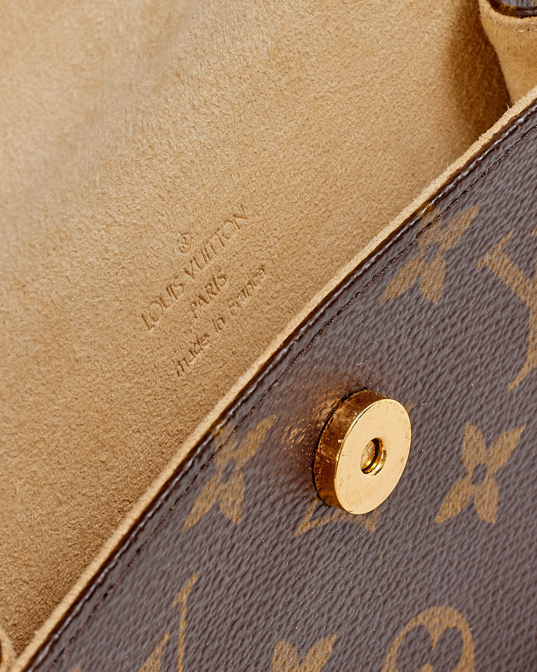 Louis Vuitton Monogram Canvas Pochette Florentine Belt Bag