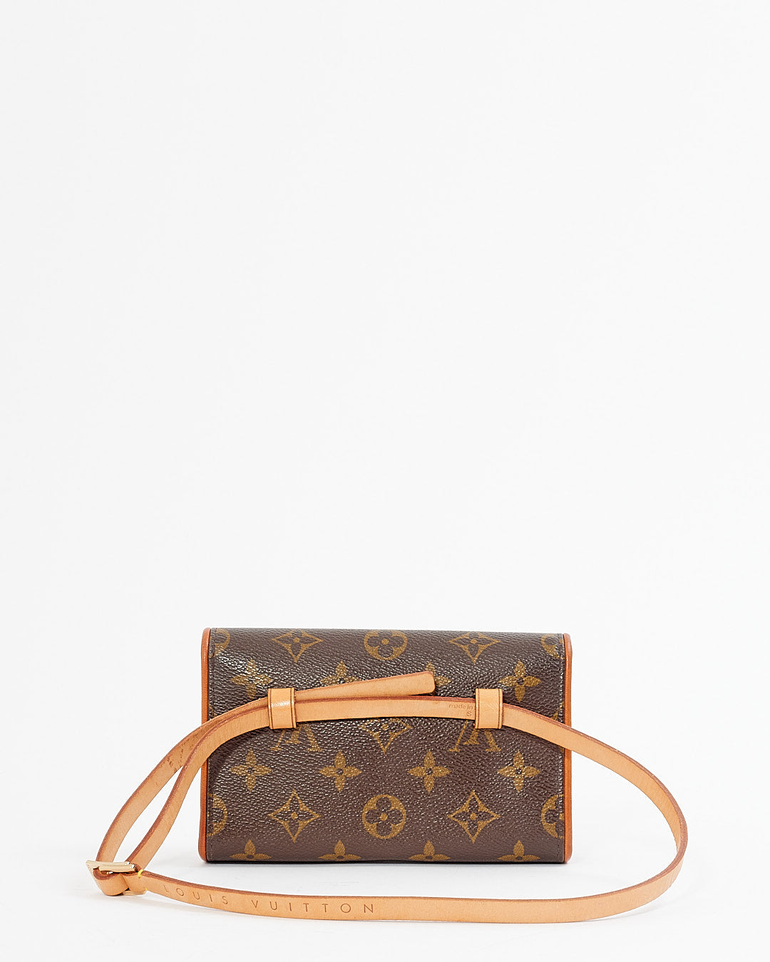 Louis Vuitton Monogram Canvas Pochette Florentine Belt Bag