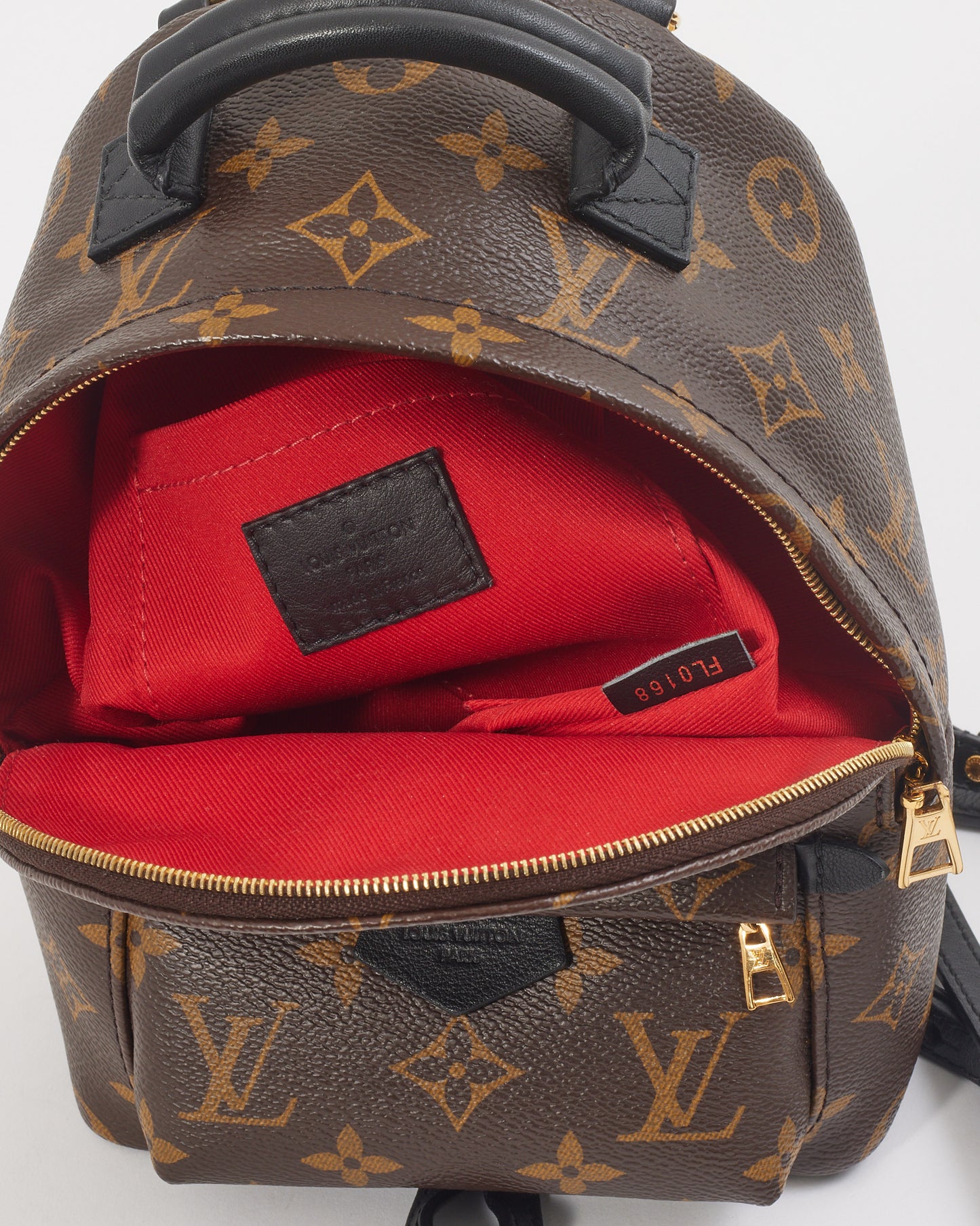 Louis Vuitton Mini sac à dos Palm Springs en toile enduite monogramme 