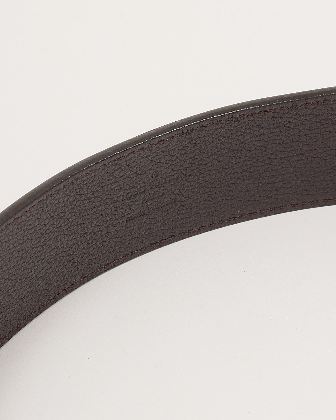 Louis Vuitton Vernis Amarante Monogram Belt - 85/34