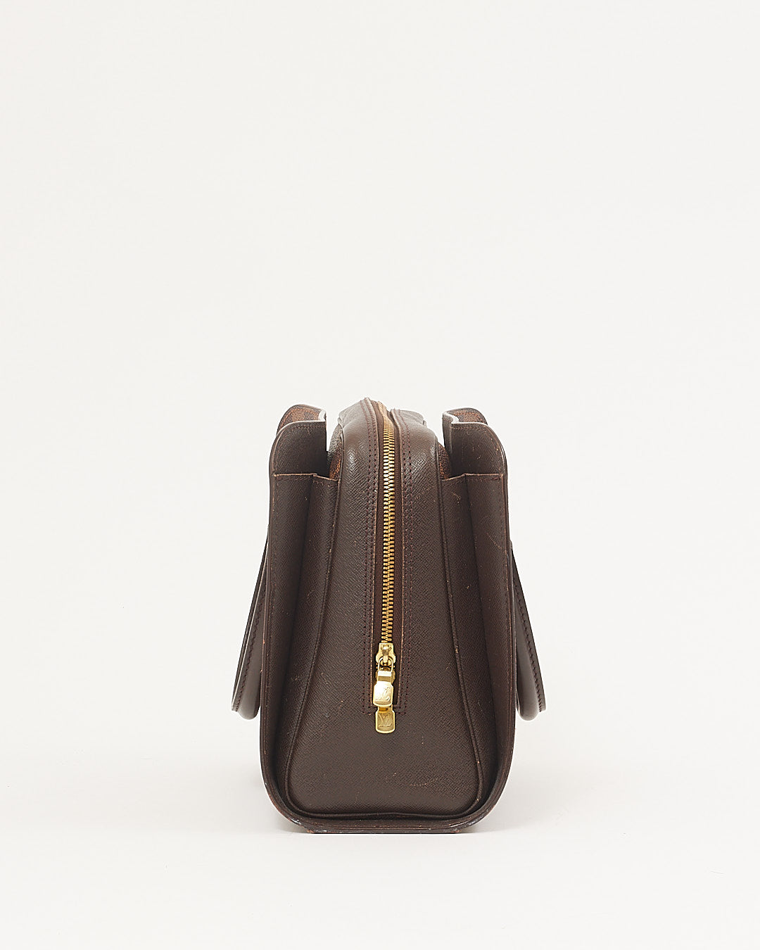 Louis Vuitton Damier Ebene Canvas Triana Top Handle Bag