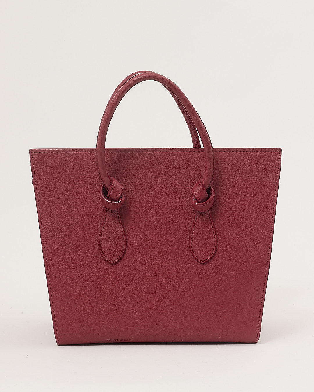 Celine Pink Leather Small Tie Knot Tote Bag