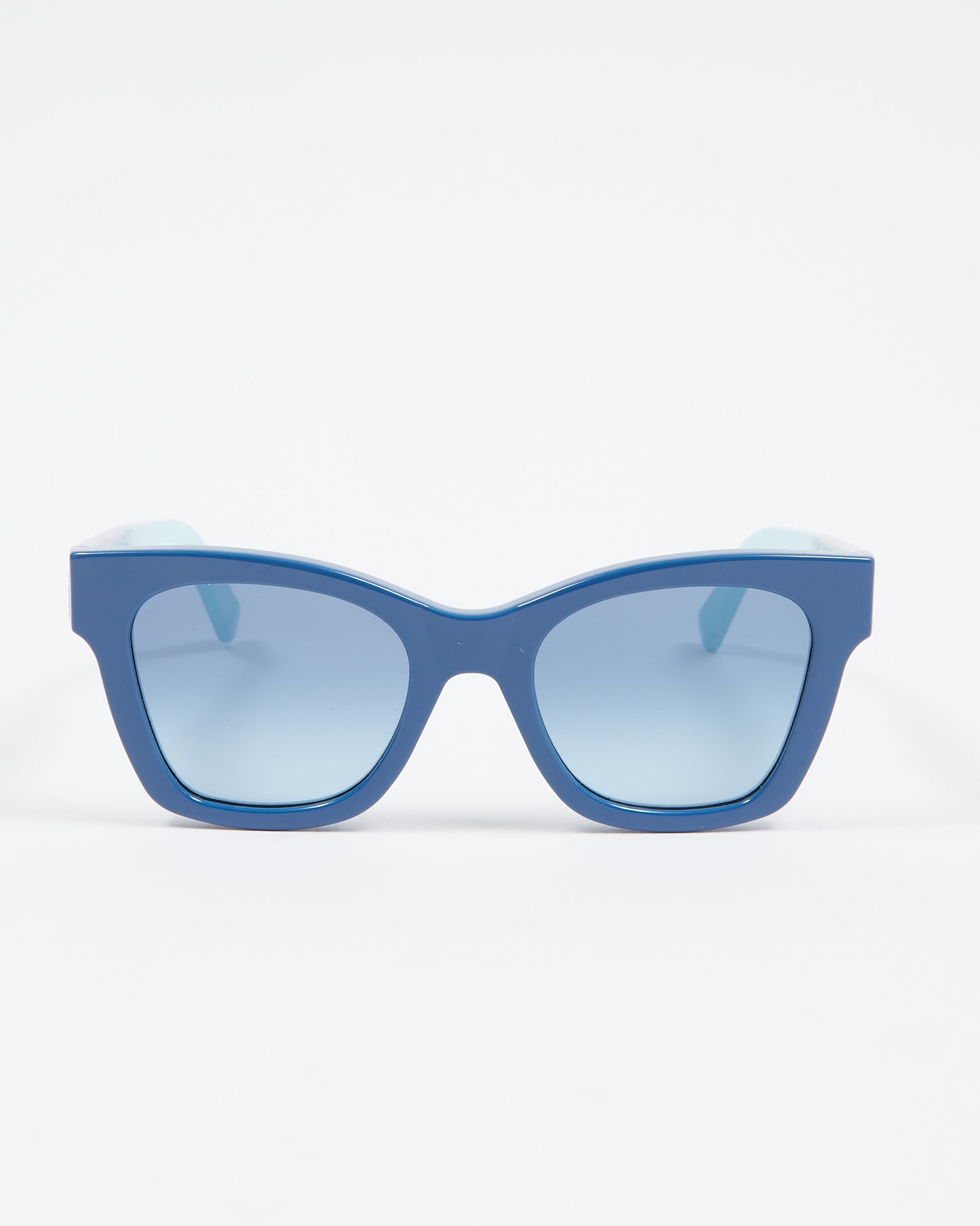 Louis Vuitton Blue Z1467W Square Sunglasses