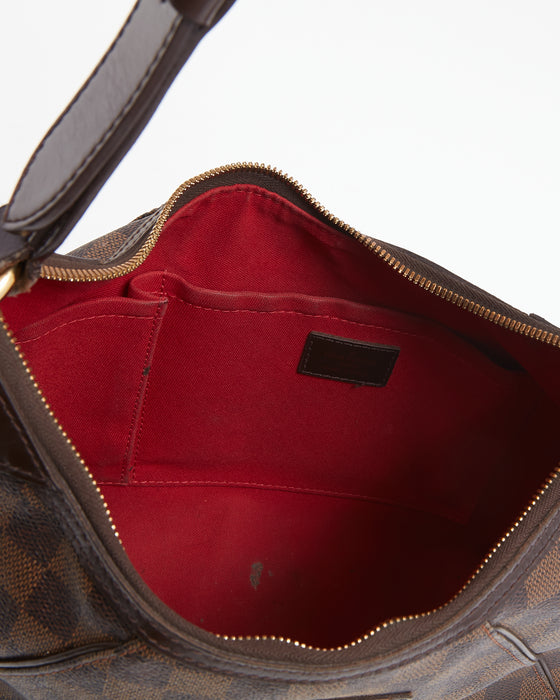 Louis Vuitton Damier Ebene Canvas Thames GM Shoulder Bag