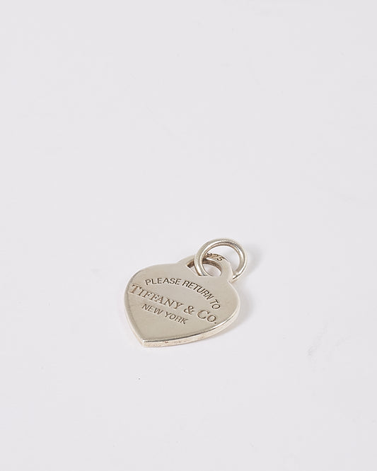 Tiffany & Co Sterling Silver Heart Tag