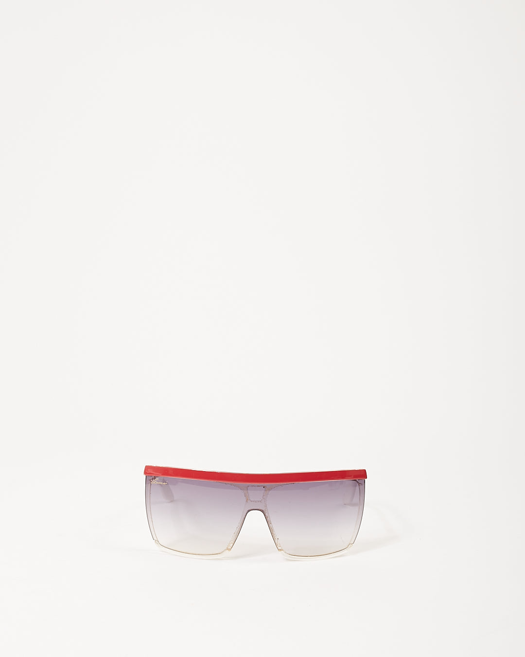 Gucci Red/White GG 3554/S Shield Sunglasses