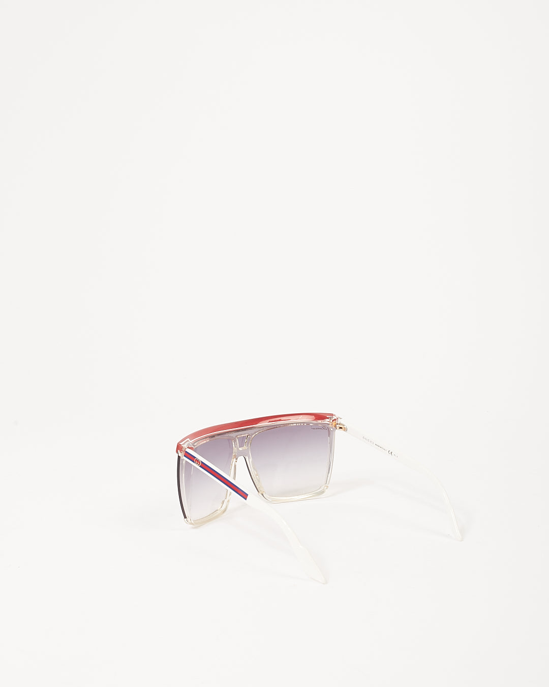 Gucci Red/White GG 3554/S Shield Sunglasses