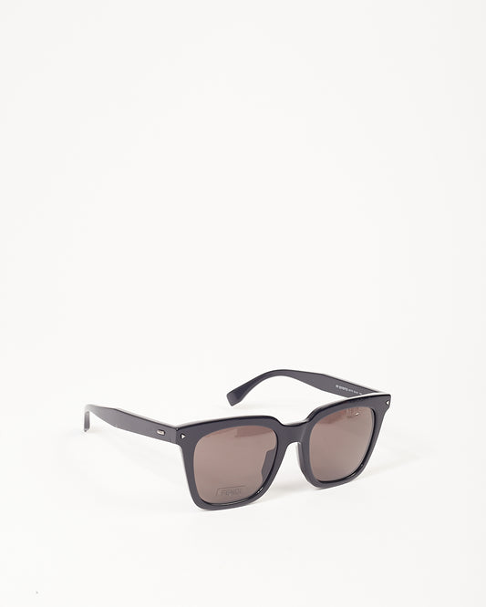 Fendi Black FF0216/F/S Square Wayfarer Sunglasses
