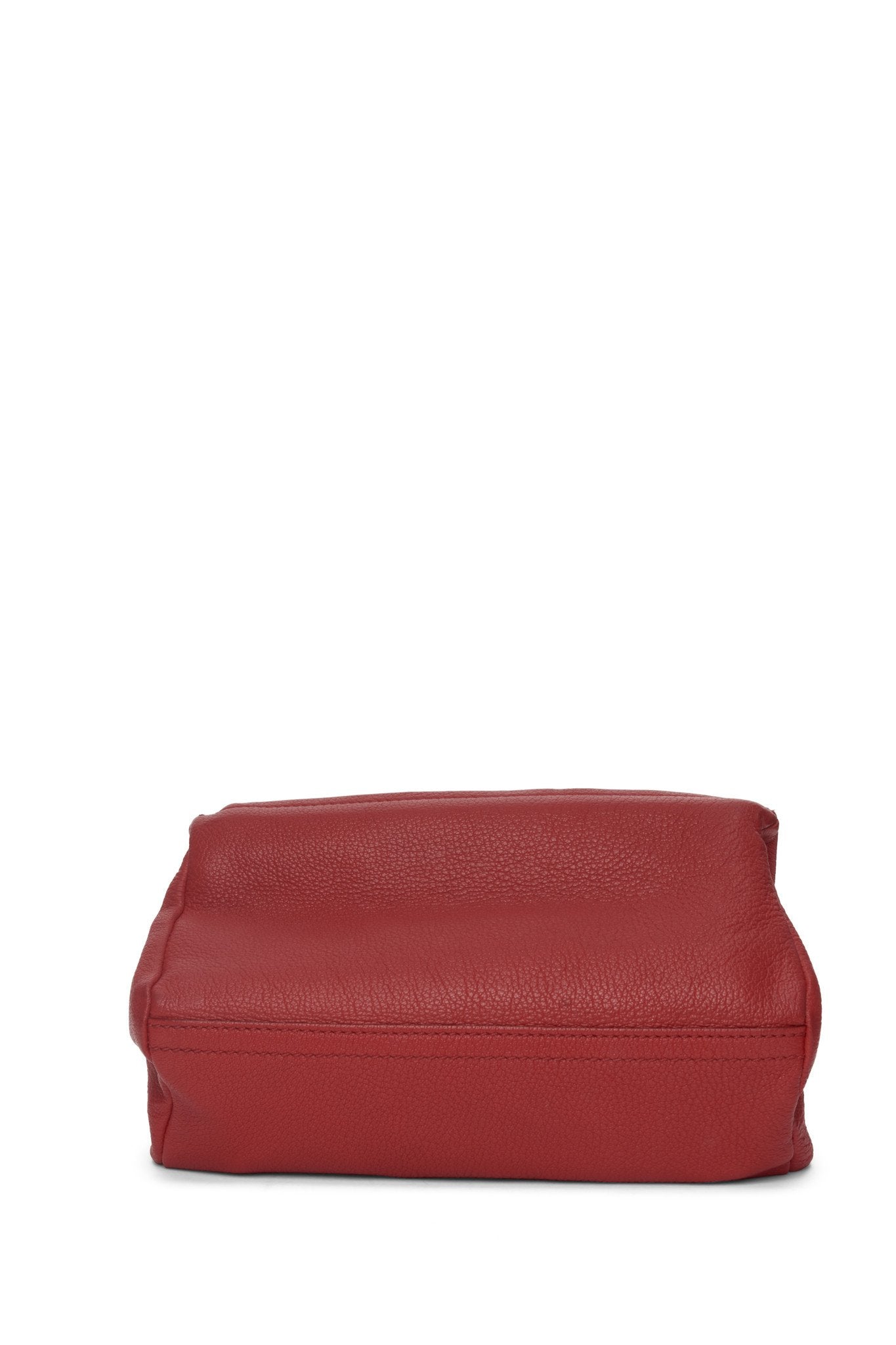 Mini sac à bandoulière Pandora en cuir grainé rouge Givenchy