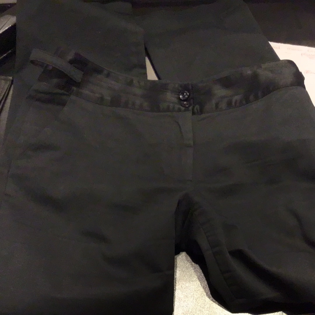 D&G Black Tuxedo Trouser - 8