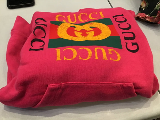 Gucci Pink Cotton Logo Hoodie Kid’s - 6