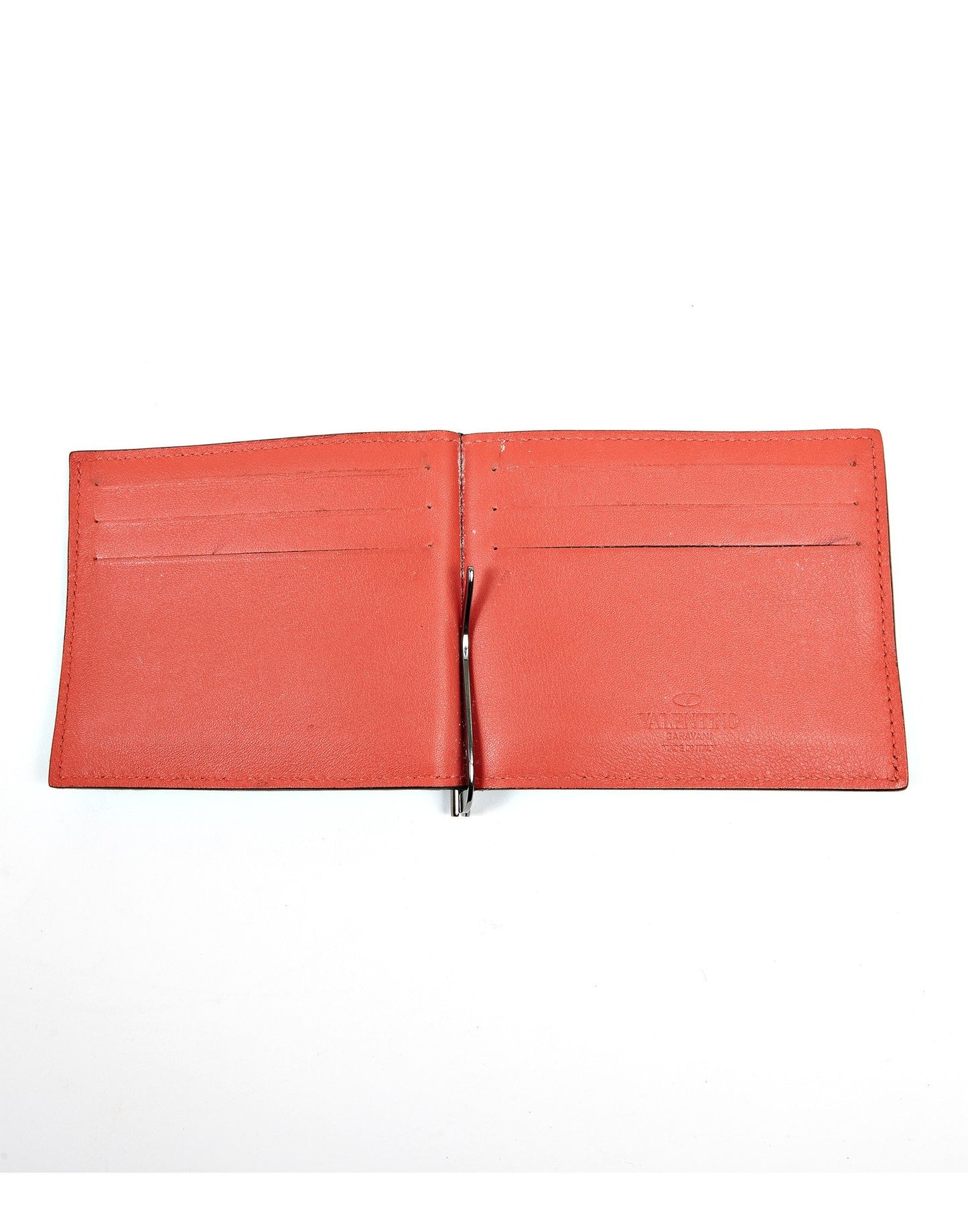 Valentino Camo Bi-Fold Wallet