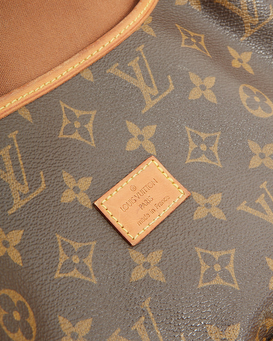 Louis Vuitton Monogram Canvas Saumur 30 Crossbody Bag