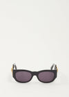 Versace Black with Gold Medusa Head 413/A 852 Sunglasses