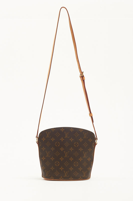 Louis Vuitton Monogram Drouot Shoulder Bag