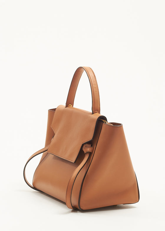 Celine Tan Natural Leather Belt Bag