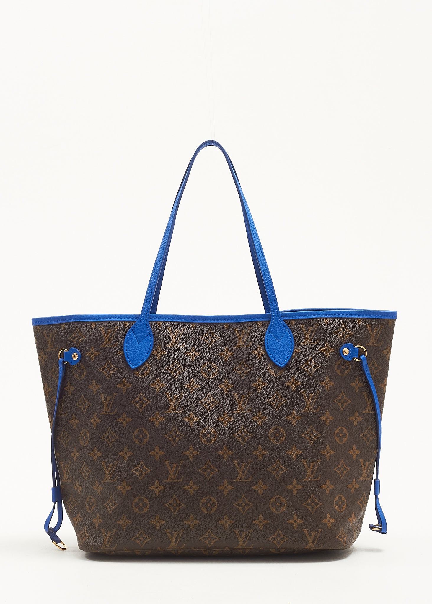 Explore a Louis Vuitton Monogram Grand Bleu Ikat Neverfull MM Tote