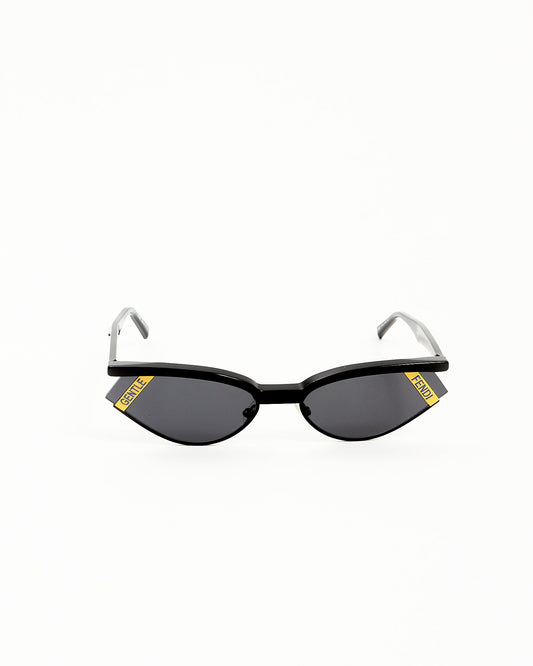 Fendi x GENTLE MONSTER Black Gentle Fendi No1 Cat Eye Sunglasses