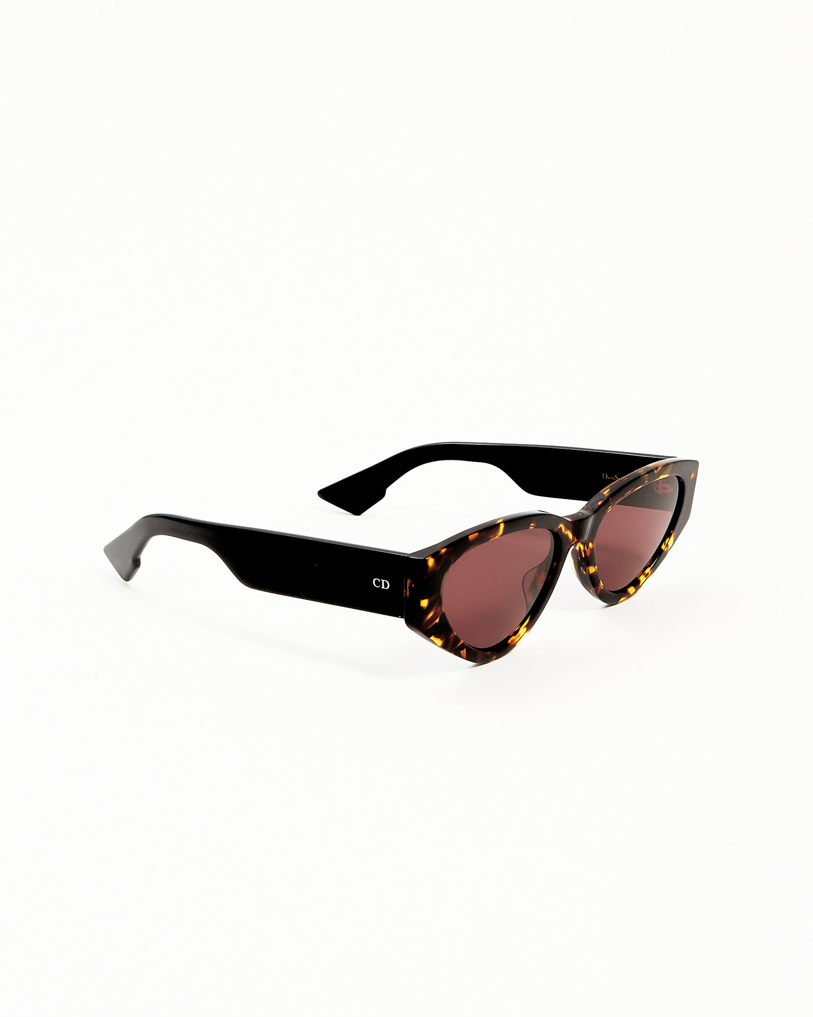 Dior Tortoise Dior Spirt2 Cat Eye Sunglasses