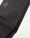 Louis Vuitton Black Taiga Leather Bi-Fold Wallet