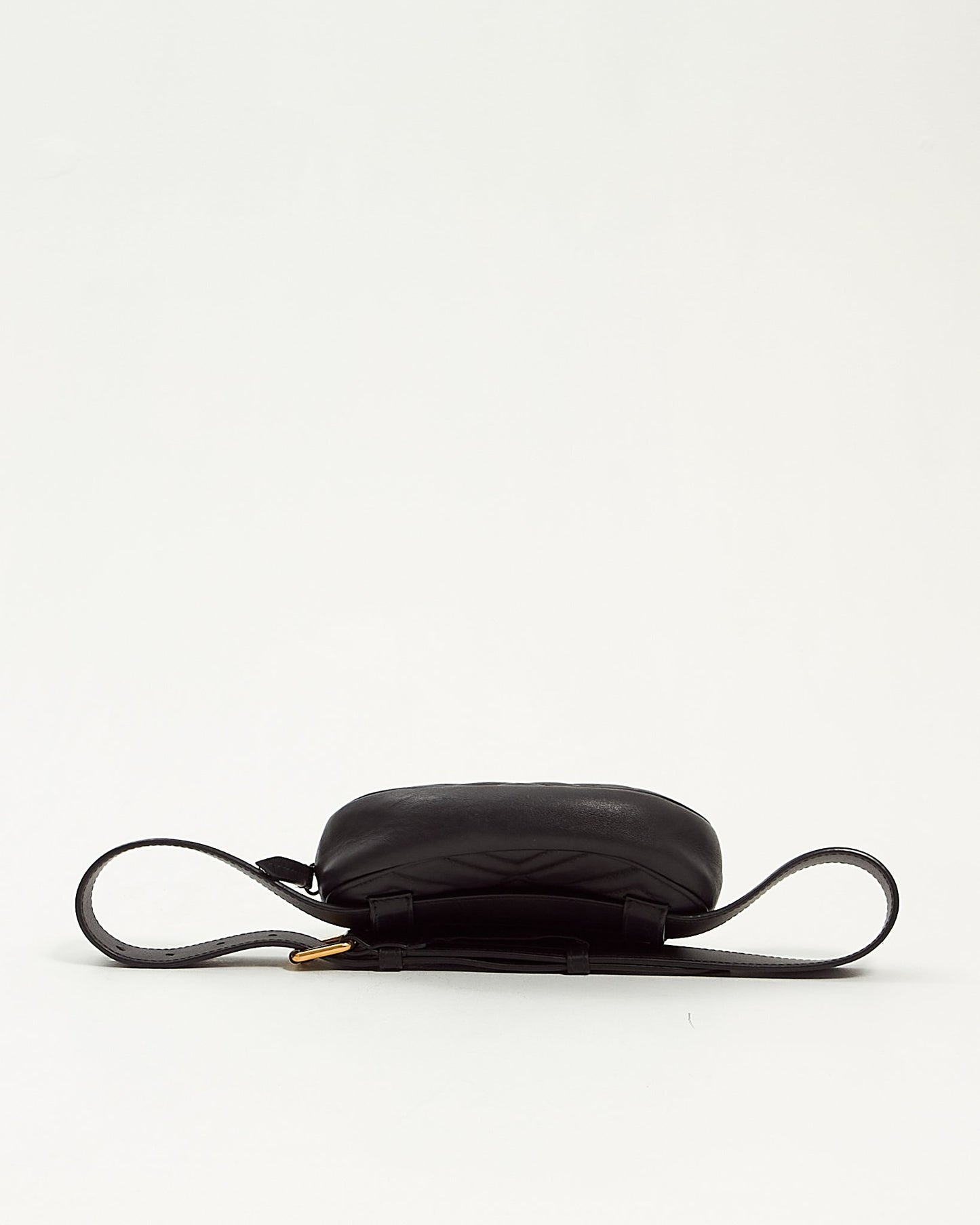 Gucci GG Marmont Matelassé Chevron Leather Belt Bag - 85/34