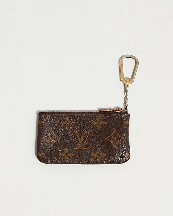 Louis Vuitton Monogram Canvas Key Chain Pouch