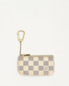 Louis Vuitton Damier Azur Canvas Key Chain Pouch