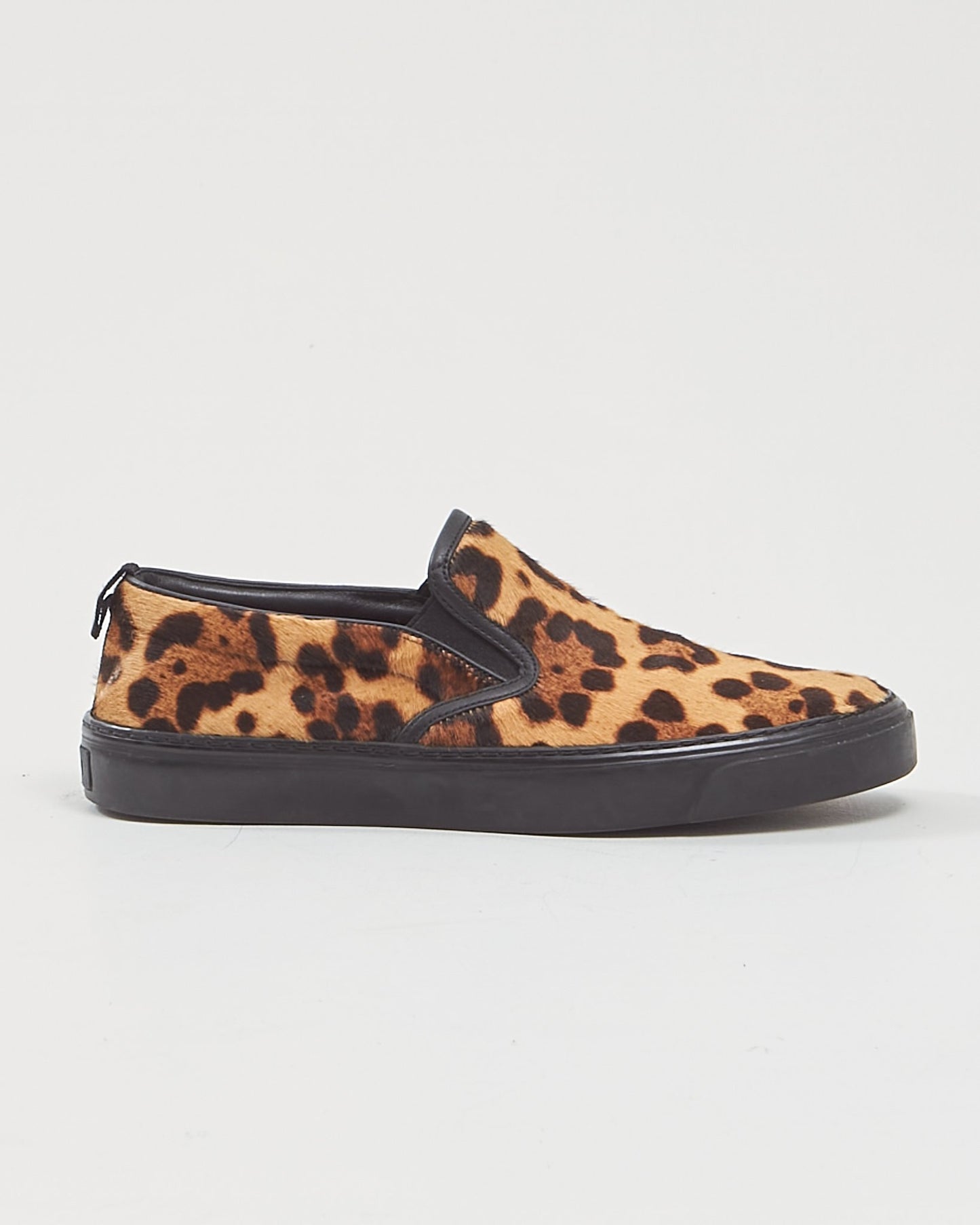 Gucci Leopard Loafers - 37.5