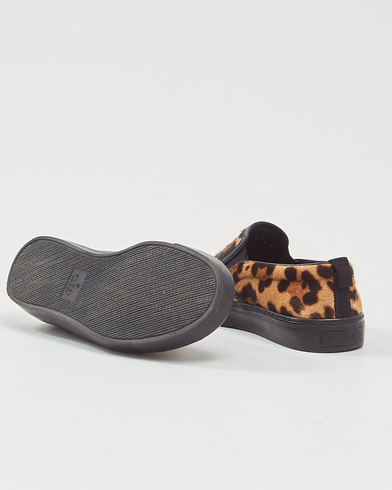 Gucci Leopard Loafers - 37.5
