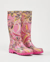 Emilio Pucci Pink Rain Boots - 38