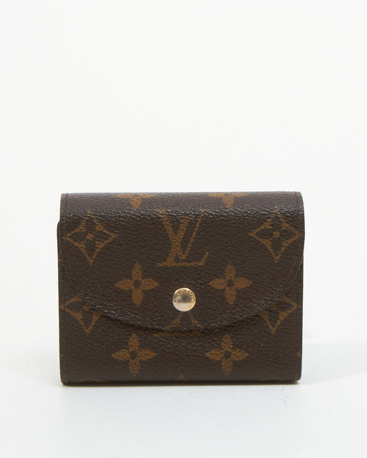 Louis Vuitton Monogram Small Compact Wallet