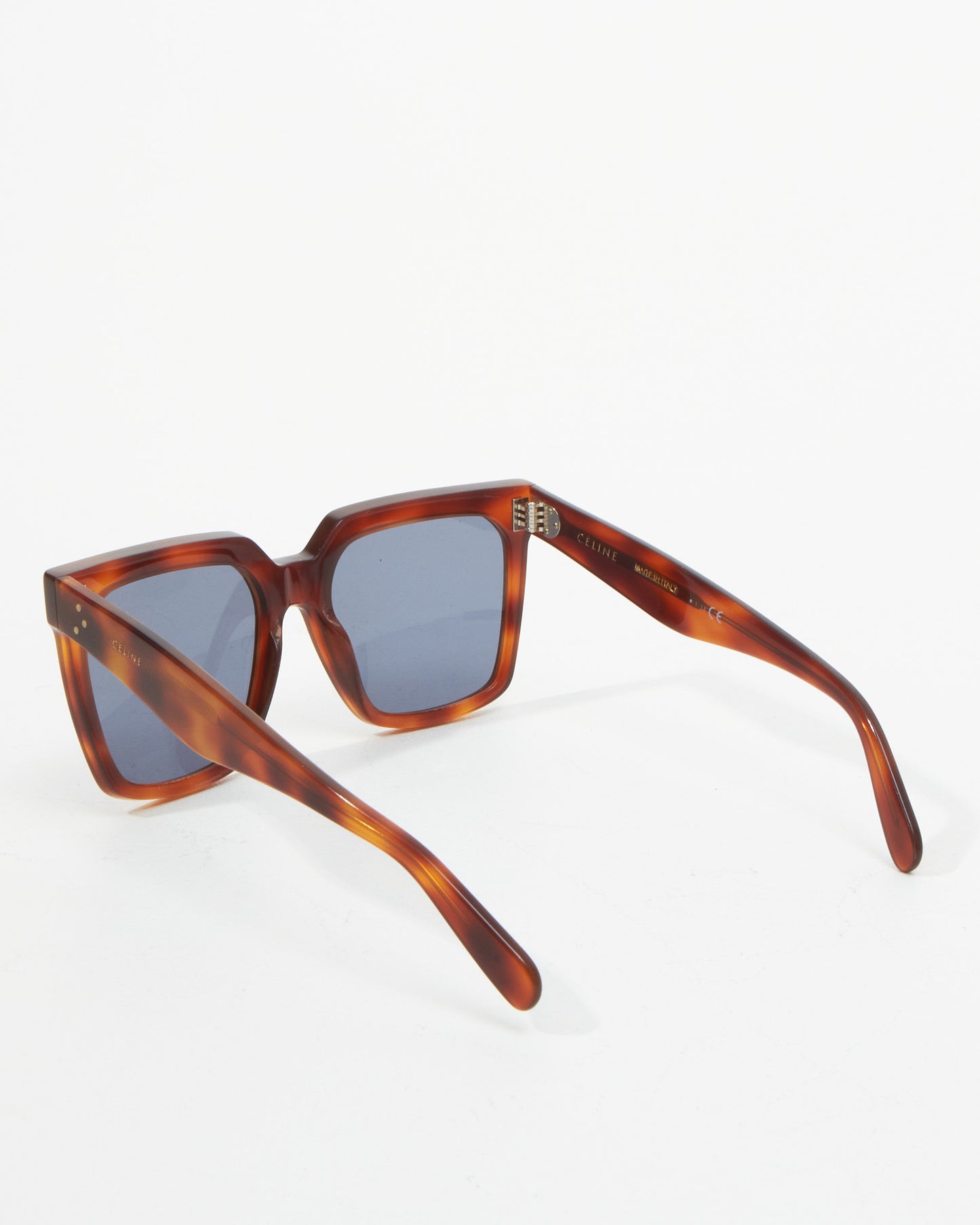 Celine Brown Havana Square Polarized CL400551 Sunglasses