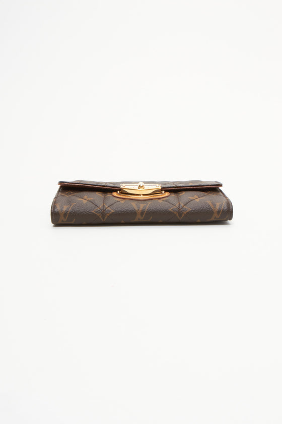 Louis Vuitton Monogram Quilted Wallet