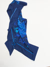 Hermès Midnight Blue Jazz Motif 90CM Silk Scarf