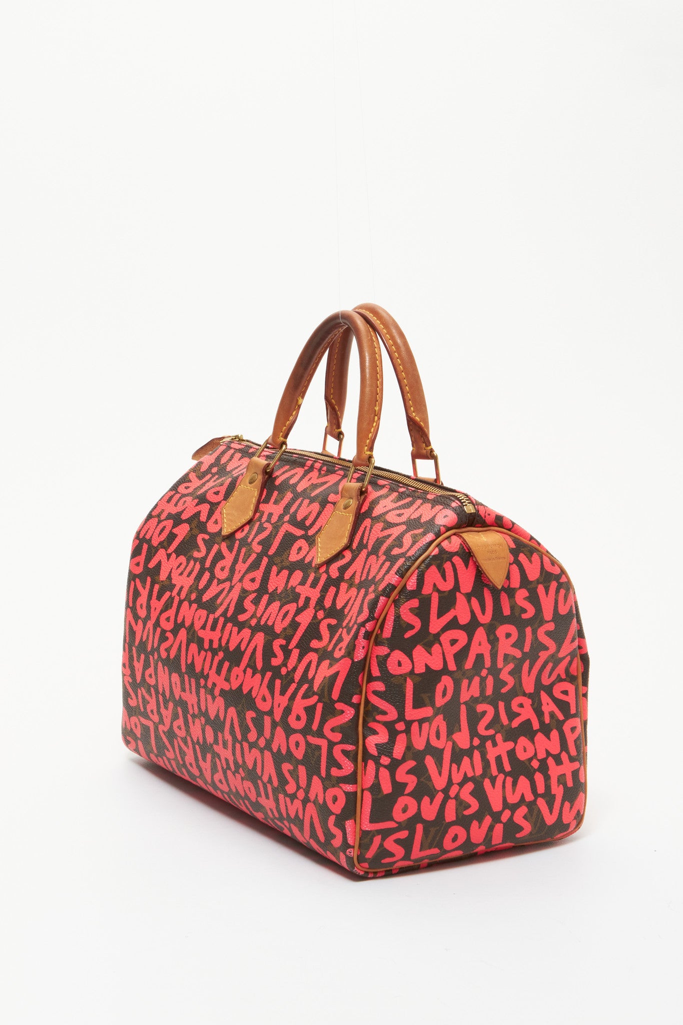 Louis Vuitton Monogram Pink Stephen Sprouse Graffiti Speedy 30