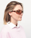 Chanel Brown 4119 CC Logo Sunglasses